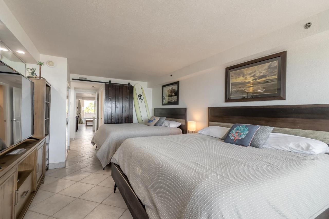 Dbr Direct Oceanfront Condo, Daytona Beach, Sleeps 4 Extérieur photo