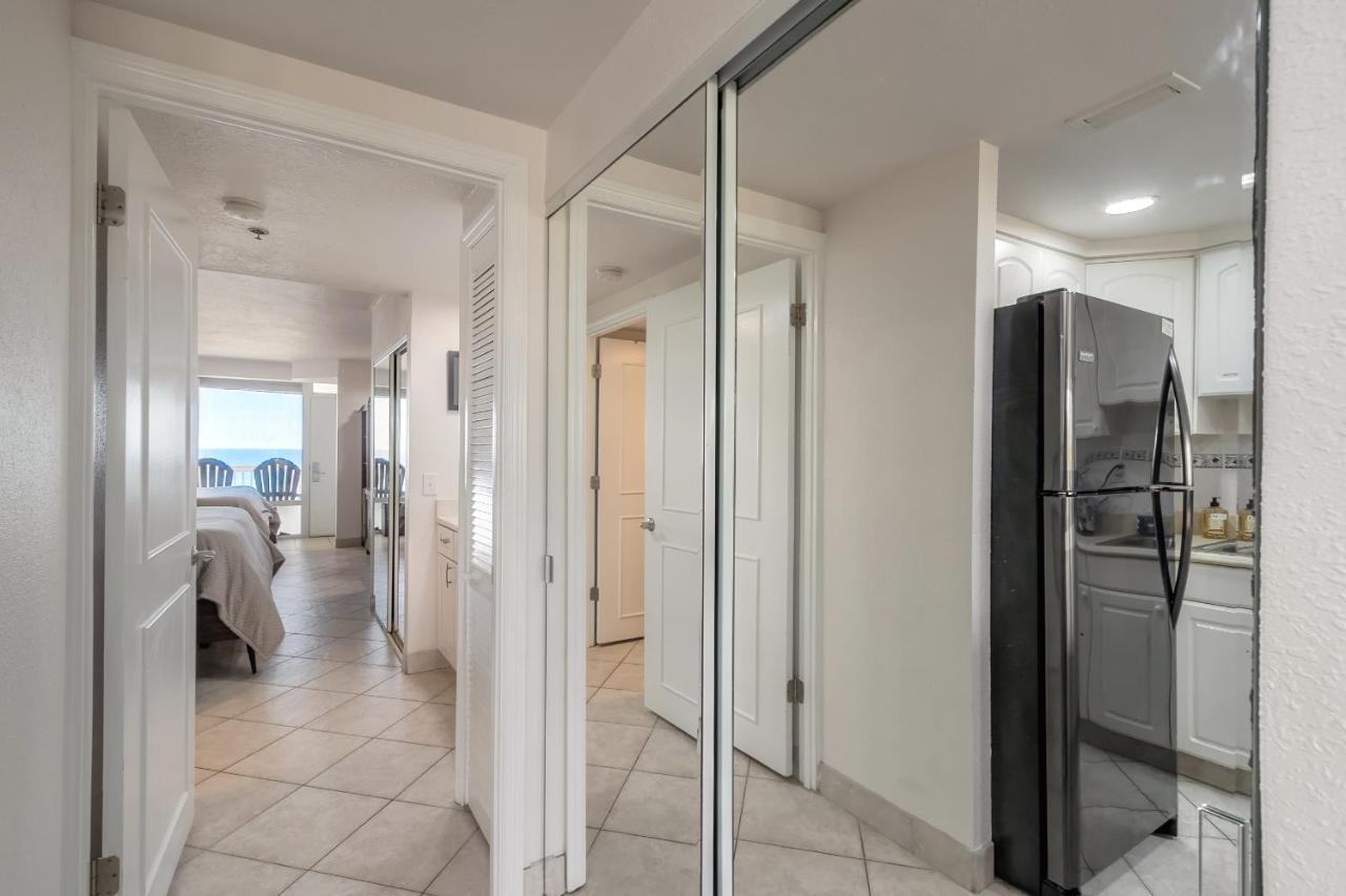 Dbr Direct Oceanfront Condo, Daytona Beach, Sleeps 4 Extérieur photo