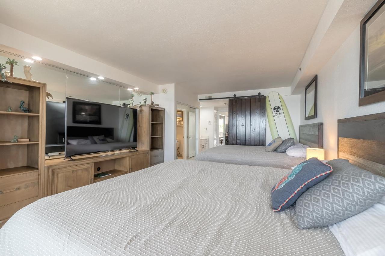 Dbr Direct Oceanfront Condo, Daytona Beach, Sleeps 4 Extérieur photo